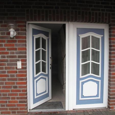 Ferienwohnung Fokuhl Im Strohhus Hooksiel Schillig Exterior foto