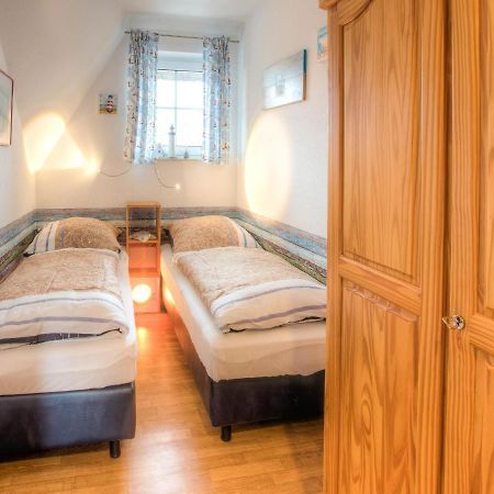 Ferienwohnung Fokuhl Im Strohhus Hooksiel Schillig Exterior foto