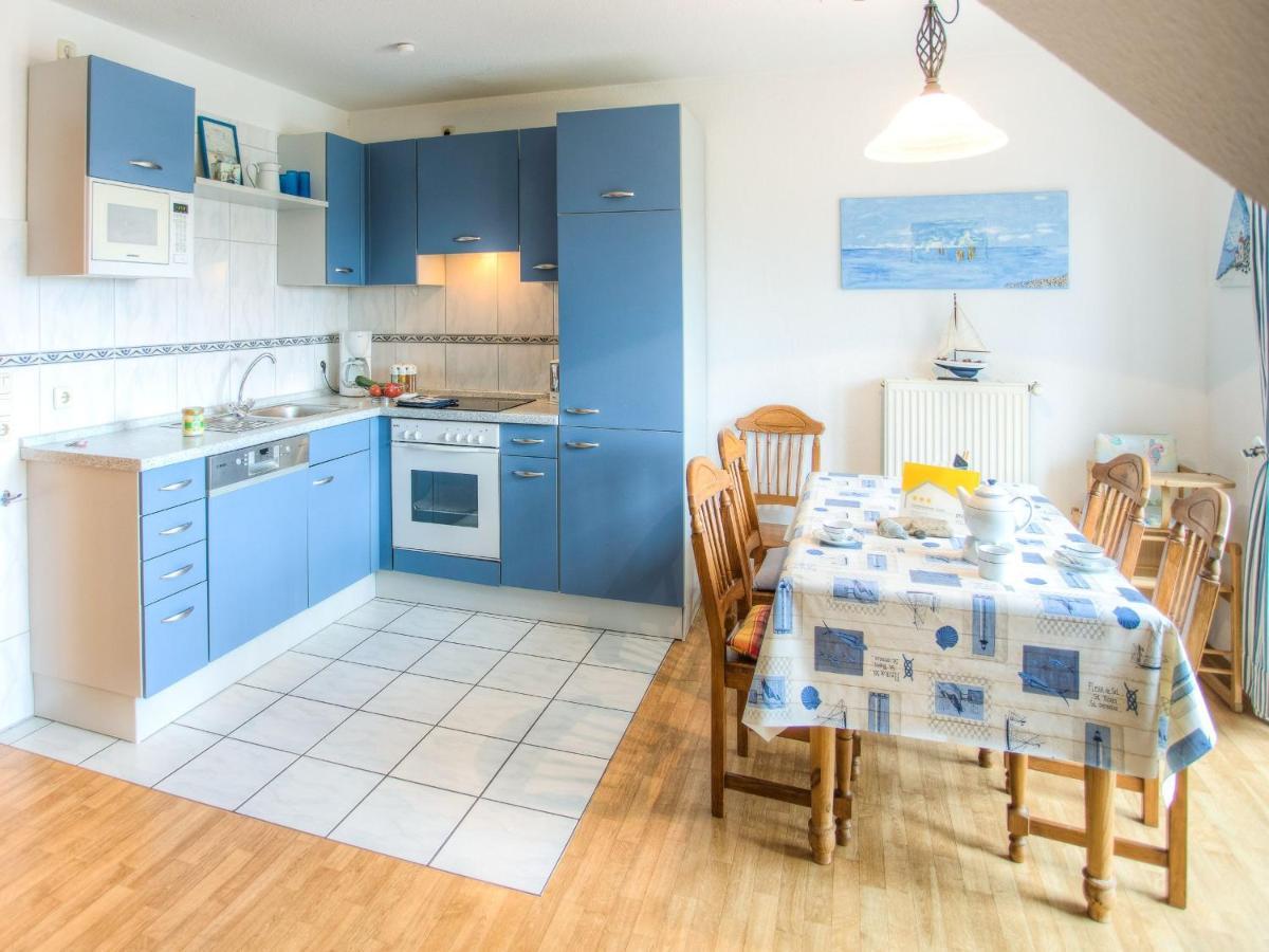Ferienwohnung Fokuhl Im Strohhus Hooksiel Schillig Exterior foto