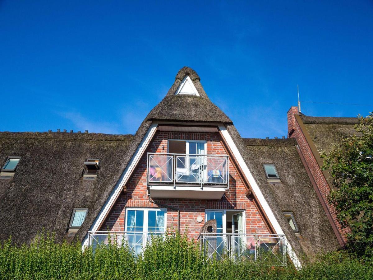 Ferienwohnung Fokuhl Im Strohhus Hooksiel Schillig Exterior foto