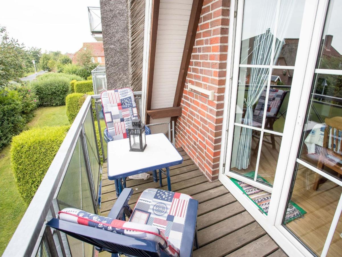Ferienwohnung Fokuhl Im Strohhus Hooksiel Schillig Exterior foto
