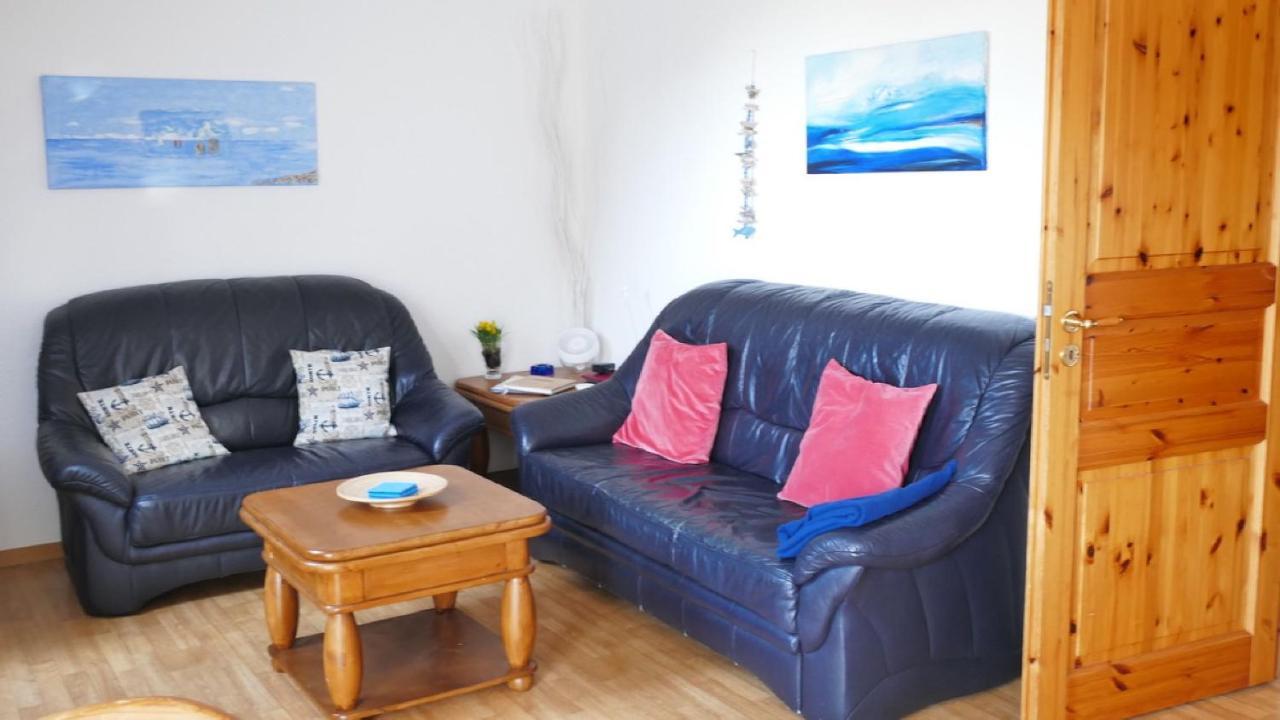 Ferienwohnung Fokuhl Im Strohhus Hooksiel Schillig Exterior foto
