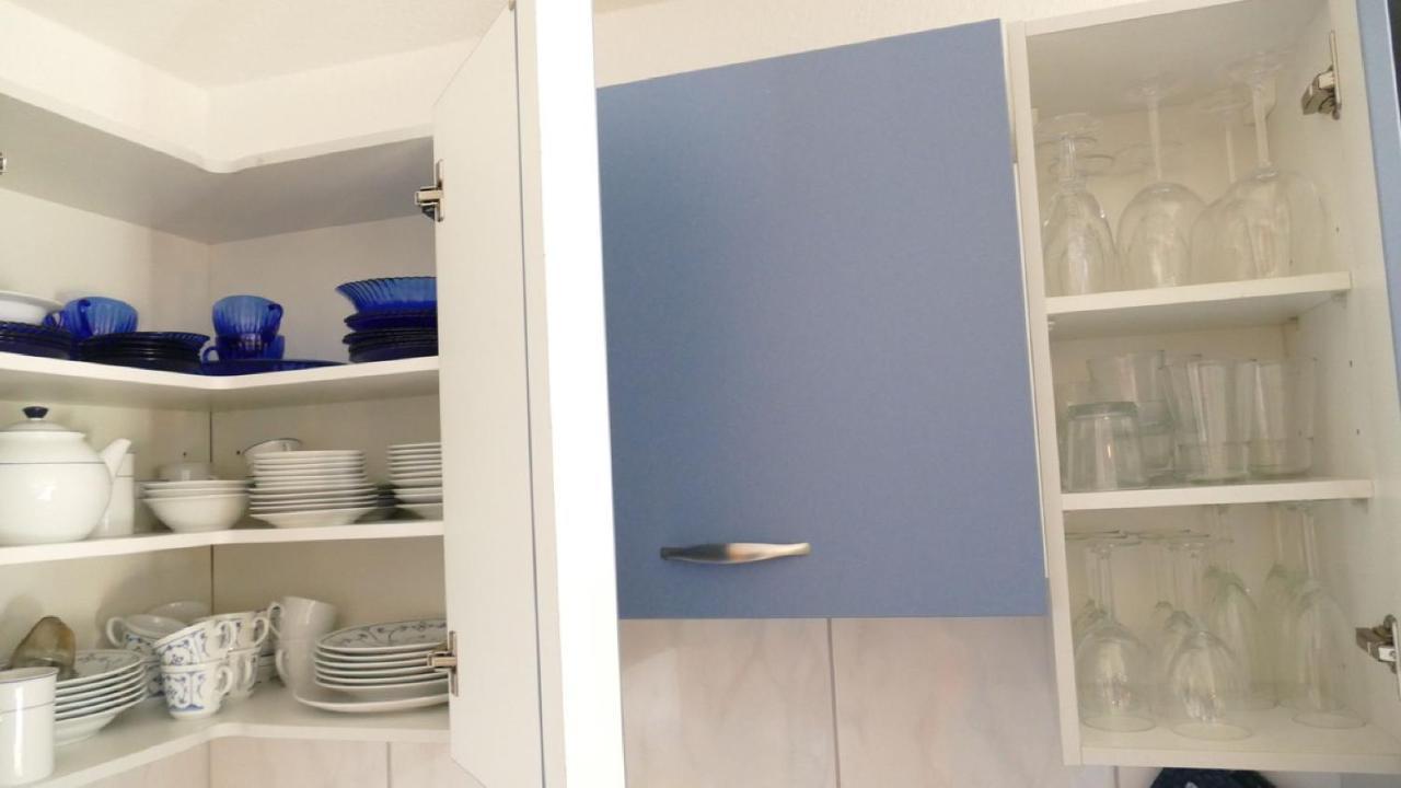 Ferienwohnung Fokuhl Im Strohhus Hooksiel Schillig Exterior foto