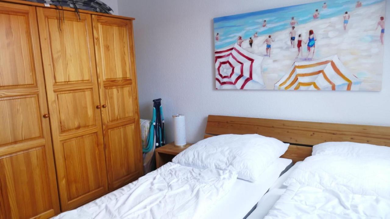Ferienwohnung Fokuhl Im Strohhus Hooksiel Schillig Exterior foto