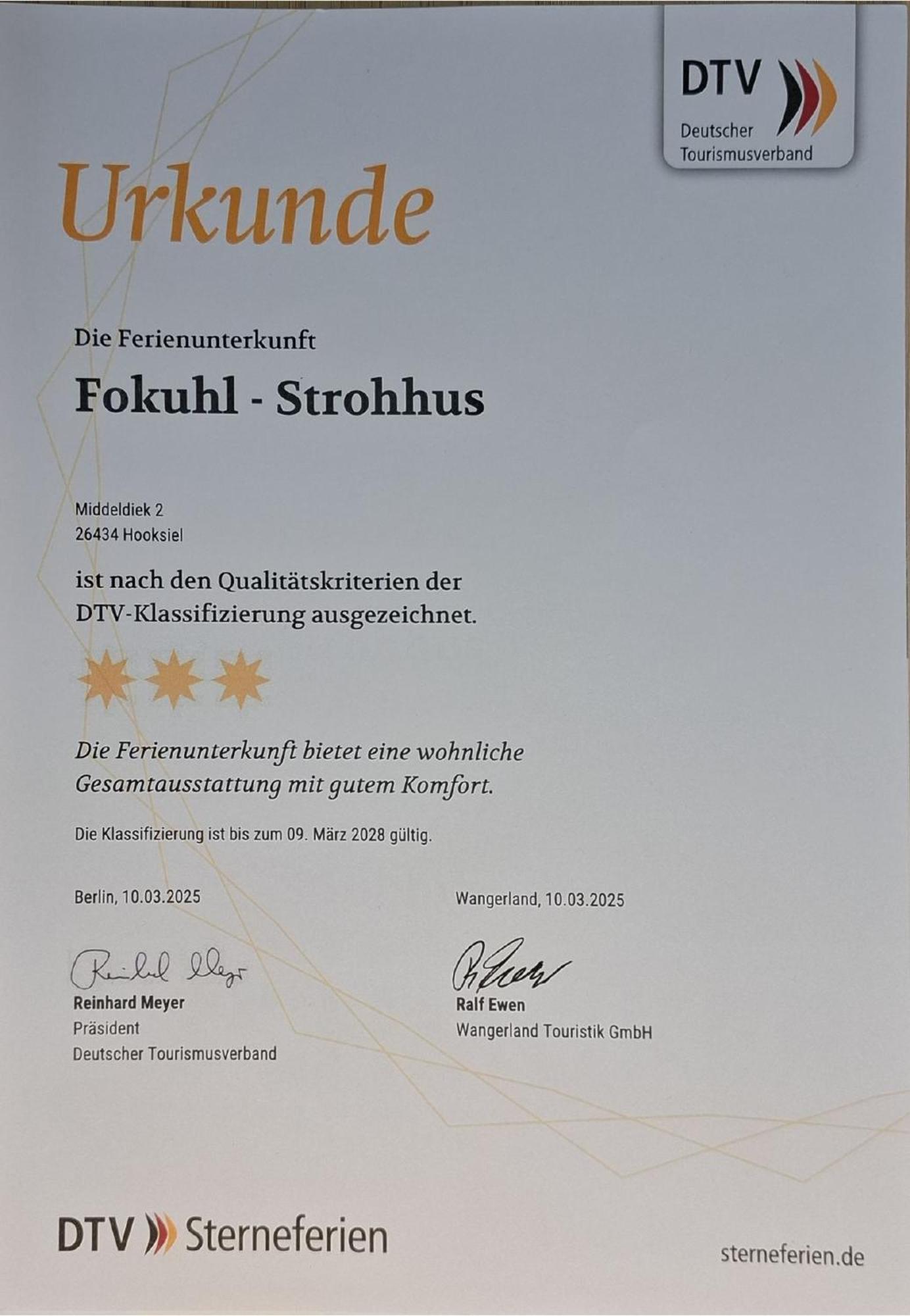 Ferienwohnung Fokuhl Im Strohhus Hooksiel Schillig Exterior foto